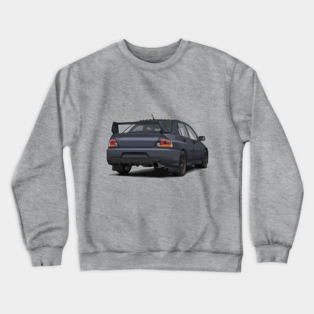 Evo 9 Crewneck Sweatshirt by ArtyMotive